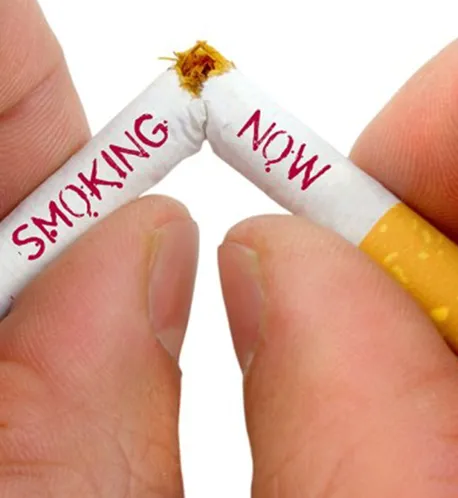 Why willpower fails the smoking cue loop